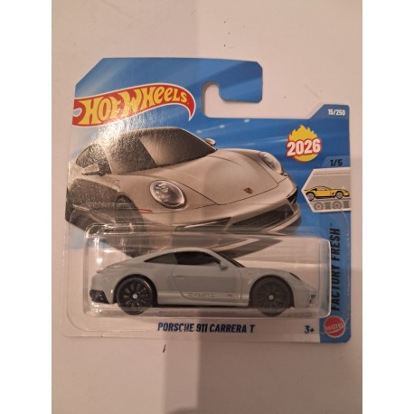 Hotwheels 1:64 Porsche 911 Carrera T