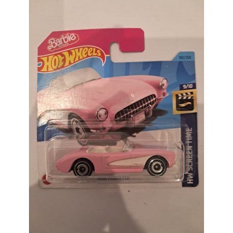 Hot Wheels 1:64 1956 Corvette
