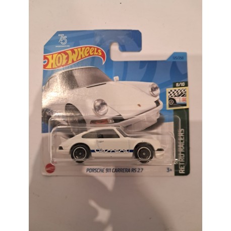 Hotwheels 1:64 Porsche 911 Carrera RS 2.7