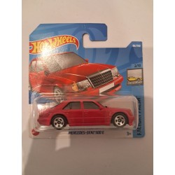 Hotwheels 1:64 Mercedes-Benz 500 E