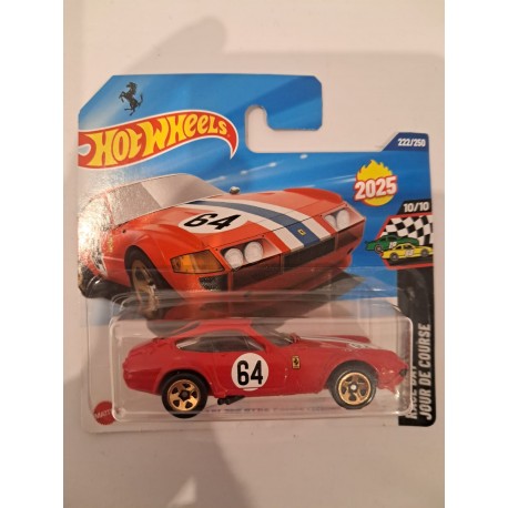 Hotwheels 1:64 Ferrari 365 GTB4 Competizione