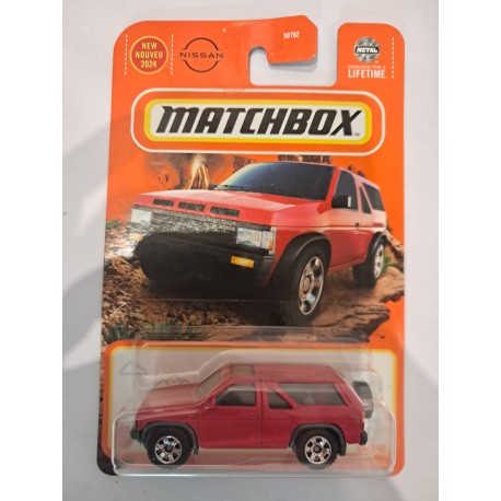 Matchbox 1:64 1985 Nissan Pathfinder