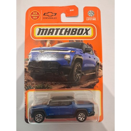 Matchbox 1:64 2024 Chevy Silverado EV