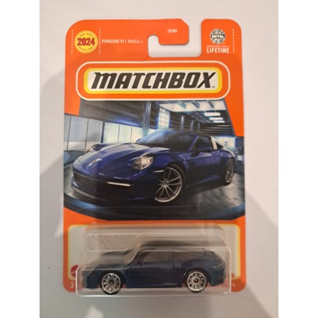 Matchbox 1:64 Porsche 911 Targa 4