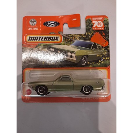 Matchbox 1:64 1970 Ford Bronco