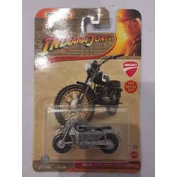 Matchbox 1:64 Indiana Jones Themed Ducati Scrambler