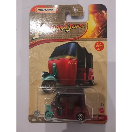 Matchbox 1:64 Indiana Jones MBX Tangiers Tuk Tuk