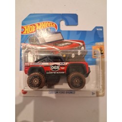 Hot Wheels 1:64 Custom Ford Bronco