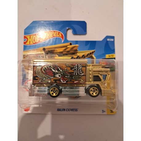 Hot Wheels 1:64 Raijin Express