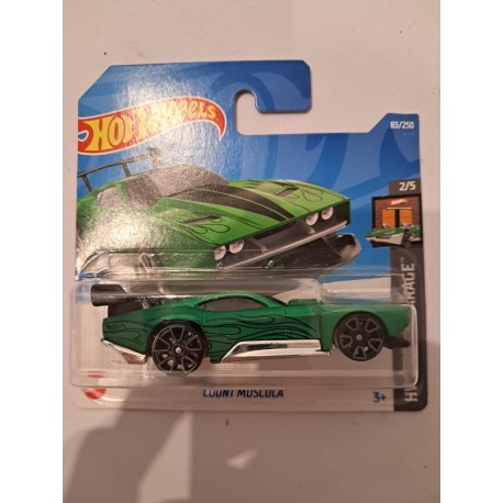 Hot Wheels 1:64 Count Muscula
