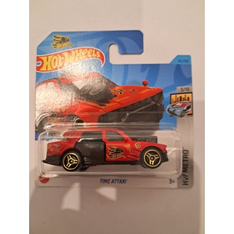 Hot Wheels 1:64 Time Attaxi