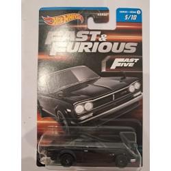 Hot Wheels 1:64 1971 Nissan Skyline H/T Z000 GT-R (Fast & Furious 5)