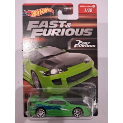 Hot Wheels 1:64 '95 Mitsubishi Eclipse (Fast & Furious)