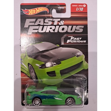 Hot Wheels 1:64 '95 Mitsubishi Eclipse (Fast & Furious)