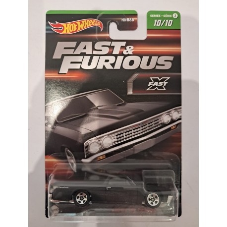 Hot Wheels 1:64 Chevy El Camino (Fast & Furious X)