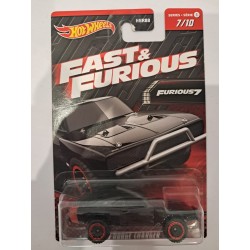 Hot Wheels 1:64 '70 Dodge Charger (Fast & Furious 7)
