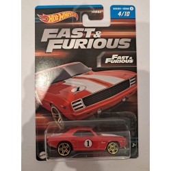 Hot Wheels 1:64 '69 Camaro (Fast & Furious)
