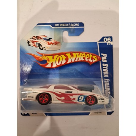 Hot Wheels 1:64 Pro Stock Firebird