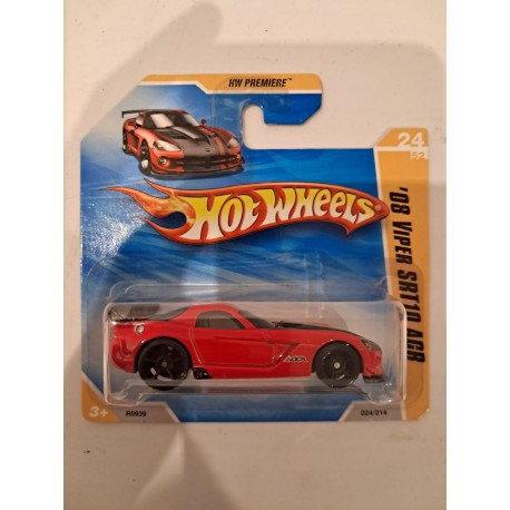 Hot Wheels 1:64 '08 Viper SRT10 ACR