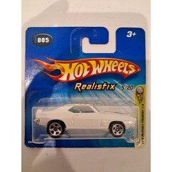 Hot Wheels 1:64 1969 Pontiac Firebird
