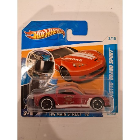 Hot Wheels 1:64 '11 Corvette Grand Sport