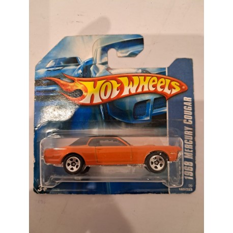 Hot Wheels 1:64 1968 Mercury Cougar
