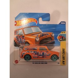 Hot Wheels 1:64 '67 Austin Mini Van