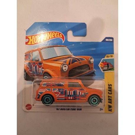 Hot Wheels 1:64 '67 Austin Mini Van