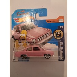 Hot Wheels 1:64 The Simpsons Family car