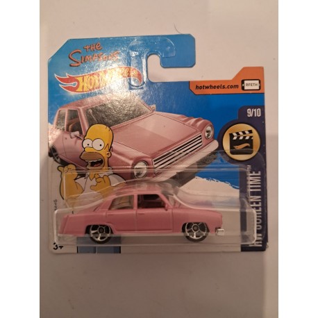 Hot Wheels 1:64 The Simpsons Family car