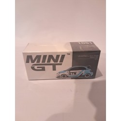 Mini GT 1:64 LB-Works x Abas Works Abarth 595
