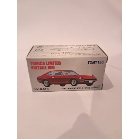 Tomica Limited Vintage 1:64 Nissan Fairlady Z-T 2by2
