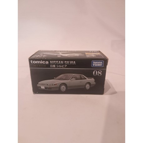 Tomica Premium 1:62 Nissan Silvia