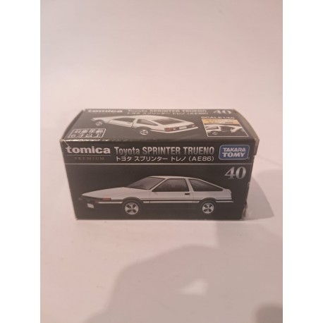 Tomica Premium 1:60 Toyota Sprinter Trueno (AE86)