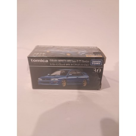 Tomica Premium 1:61 Subaru Impreza WRX Type R STi Version