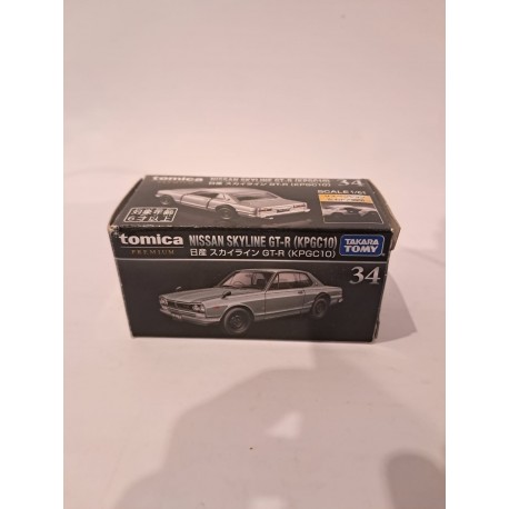 Tomica Premium 1:61 Nissan Skyline GT-R (KPGC10)