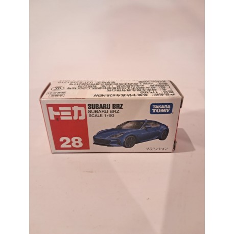 Tomica 1:60 Subaru BRZ