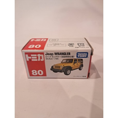 Tomica 1:65 Jeep Wrangler