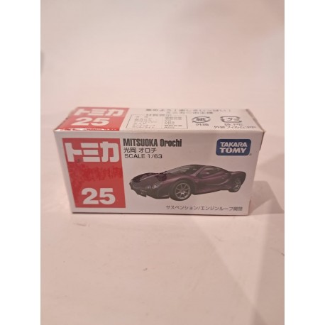 Tomica 1:63 Mitsuoka Orochi