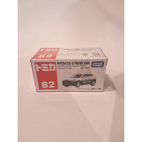 Tomica 1:66 Mazda CX-5 Police Car