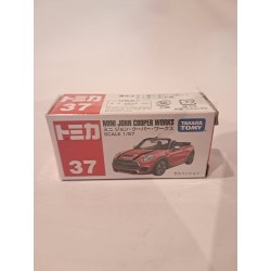 Tomica 1:57 Mini John Cooper Works