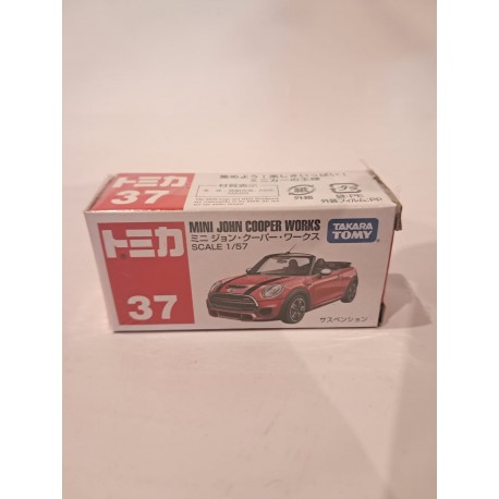 Tomica 1:57 Mini John Cooper Works