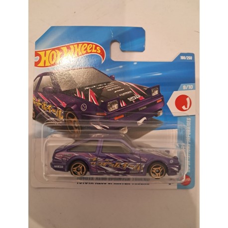 Hot Wheels 1:64 Toyota AE86 Sprinter Trueno
