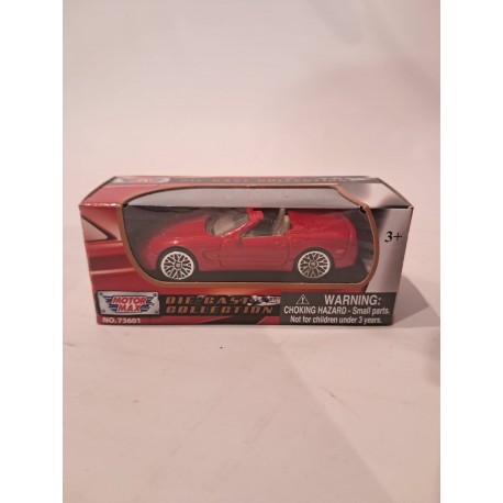 Motor Max 1:64 1998 Corvette