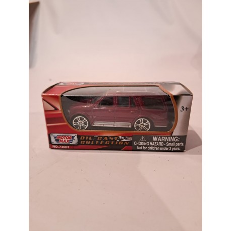 Motor Max 1:64 Lincoln Navigator