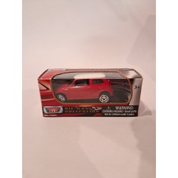 Motor Max 1:64 2001 Mini Cooper