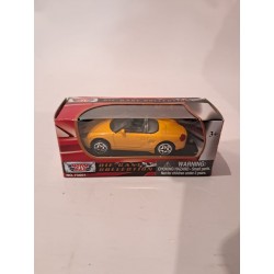 Motor Max 1:64 Porsche Boxter