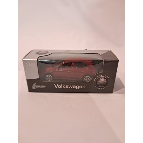 Super9 1:60 Volkswagen Golf V