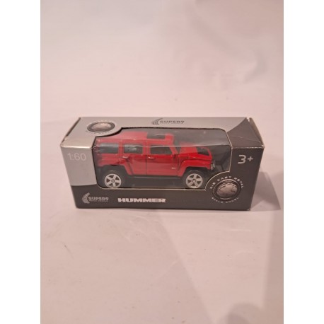 Super9 1:60 Hummer H3
