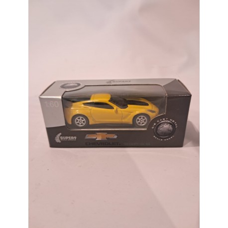 Super9 1:60 Chevrolet Corvette Z06 2017
